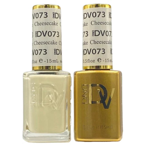 DND DIVA Duo Gel Matching Color 073 Cheesecake