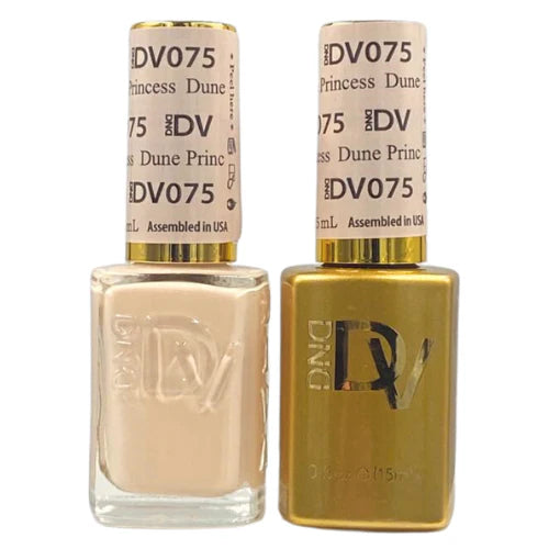 DND DIVA Duo Gel Matching Color 075 Dune Princess