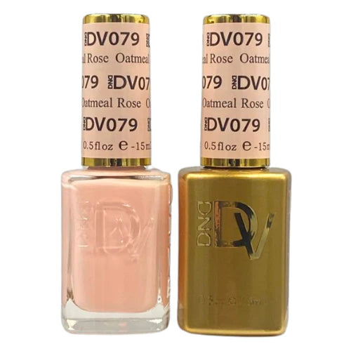 DND DIVA Duo Gel Matching Color 079 Oatmeal Rose
