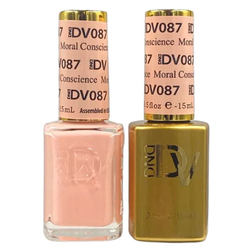 DND DIVA Duo Gel Matching Color 087 Moral Conscience