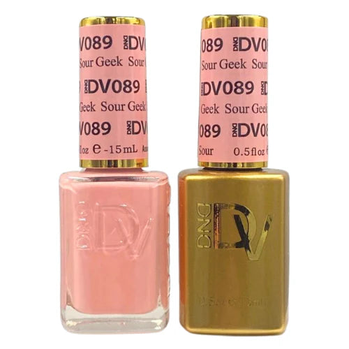 DND DIVA Duo Gel Matching Color 089 Sour Greek