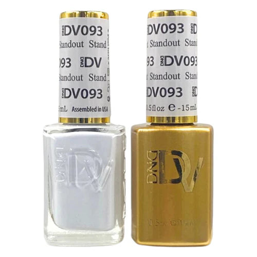 DND DIVA Duo Gel Matching Color 093 Standout