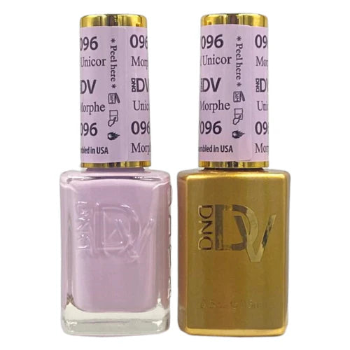 DND DIVA Duo Gel Matching Color 096 Morphed Unicorn