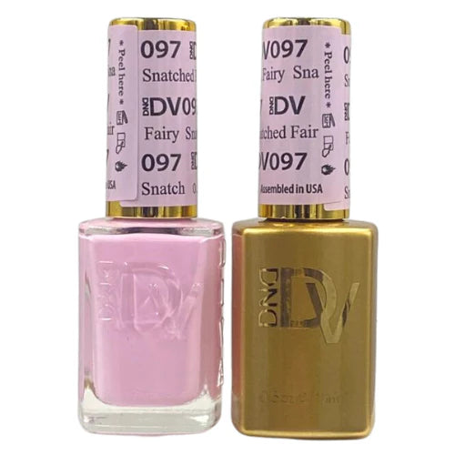 DND DIVA Duo Gel Matching Color 097 Snatched Fairy