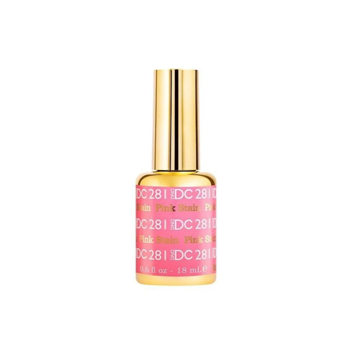 DND DC 281 PINK STAIN
