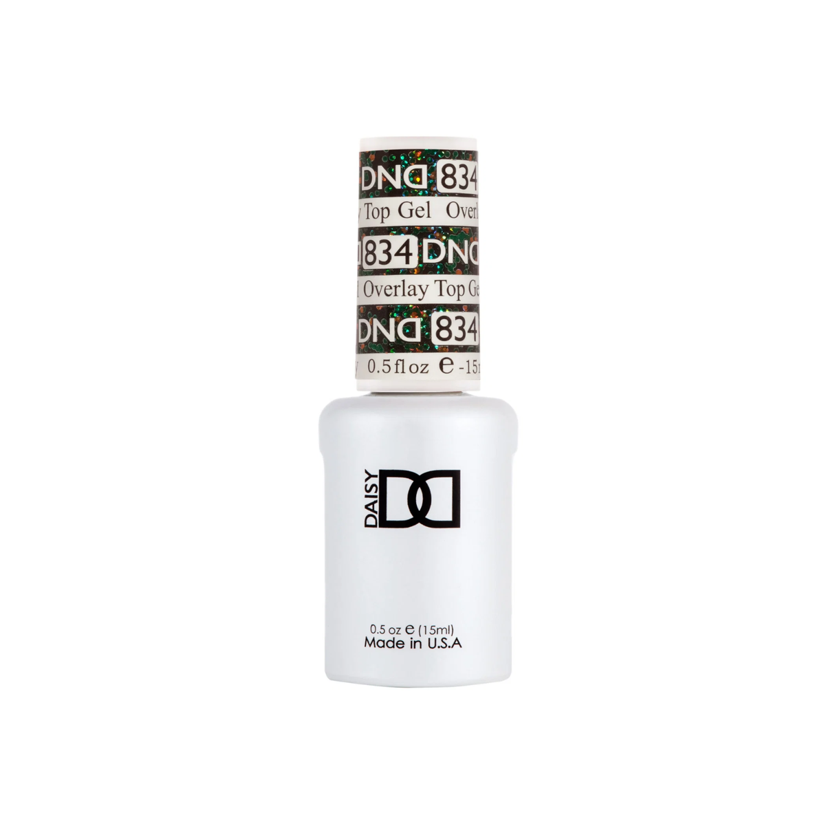 DND 834 Overlay Top Gel