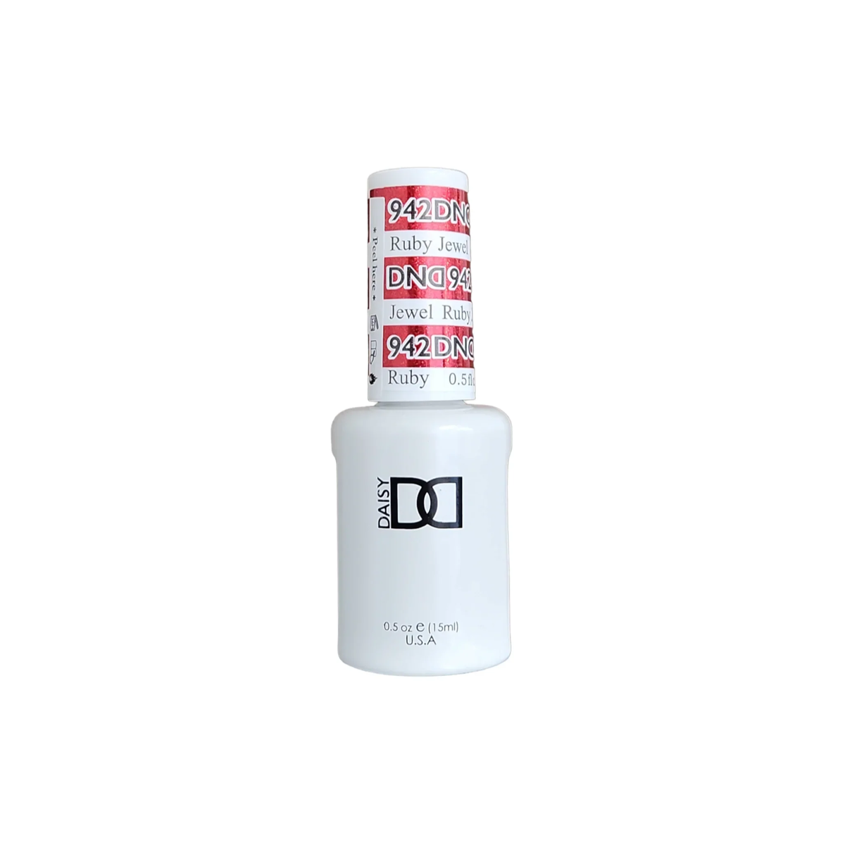 DND DC Gel Single 942 Ruby Jewel