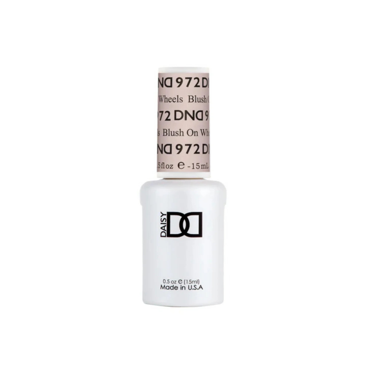 DND 972 Blush On Wheels