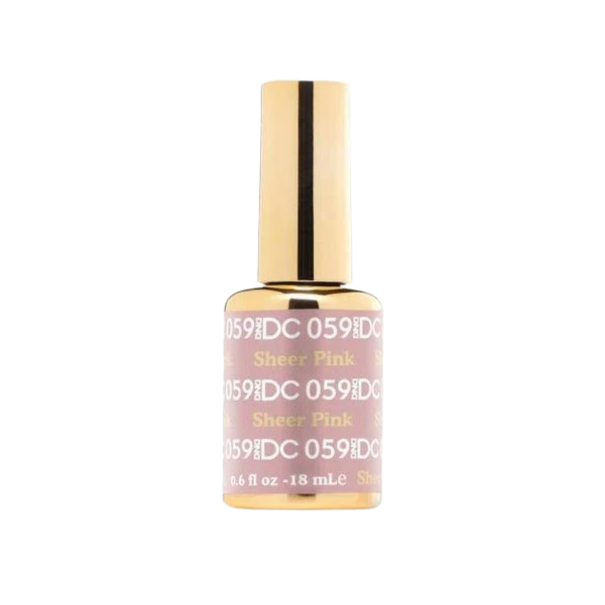 DND DC 059 SHEER PINK