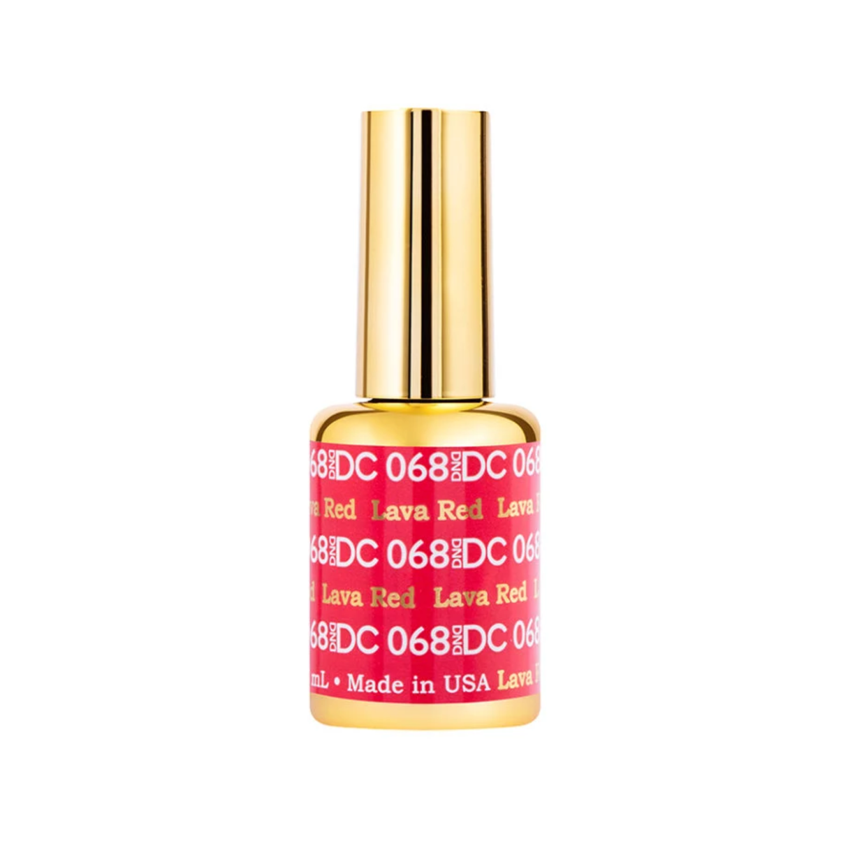 DND DC 068 LAVA RED