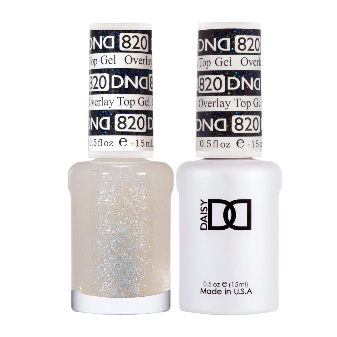 DND Duo Gel Matching Color 820 Overlay Top Gel
