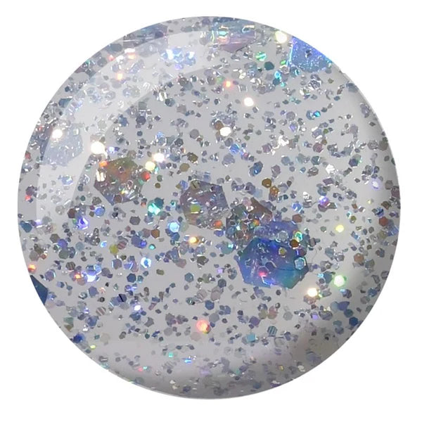 DND DIVA Duo Gel Matching Color 024 Rainbow Prisms