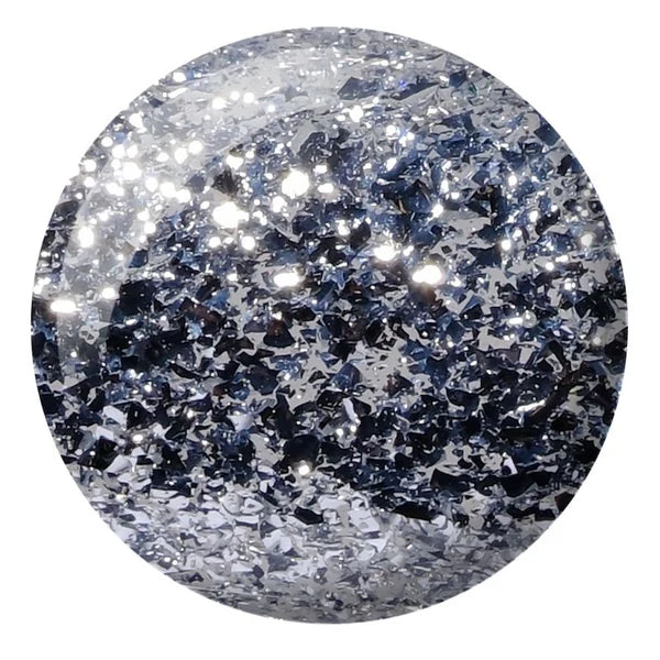 DND DIVA Duo Gel Matching Color 026 Smokey Shimmy