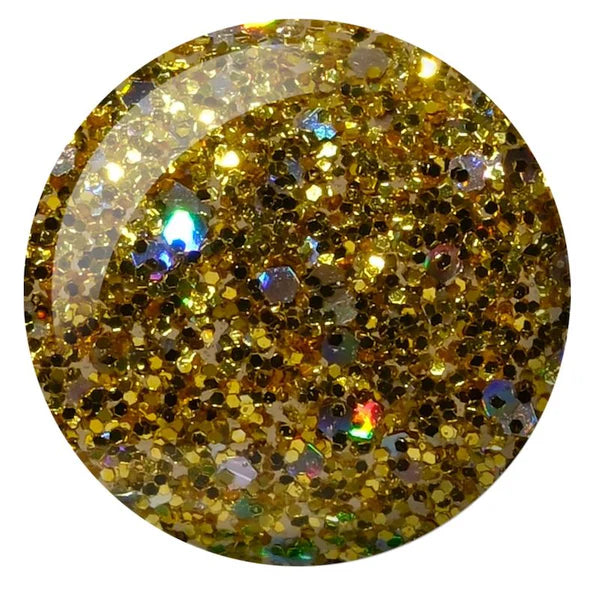 DND DIVA Duo Gel Matching Color 029 Golden Treasure Waves