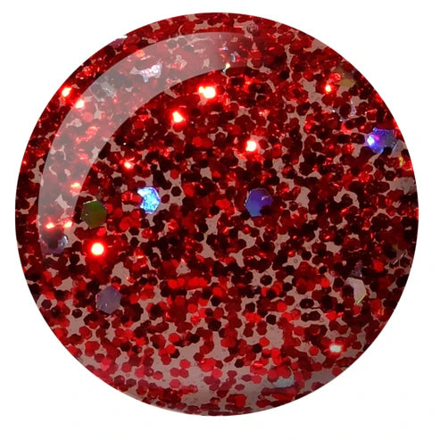 DND DIVA Duo Gel Matching Color 034 Sequin Lipstick