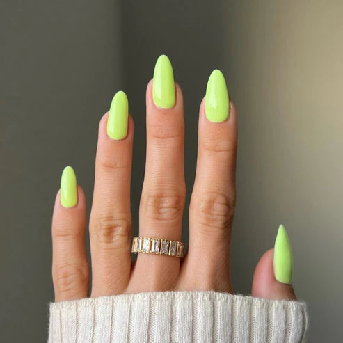DND DIVA Duo Gel Matching Color 117 Dewy Limeade