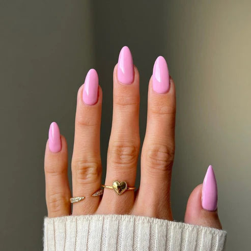 DND DIVA Duo Gel Matching Color 133 Purple Meets Pink