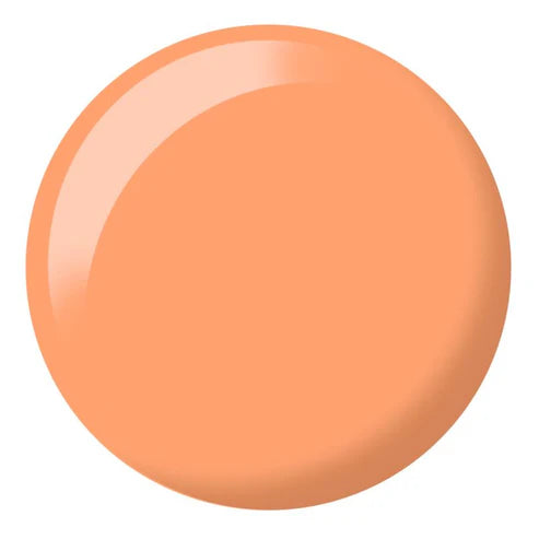 DND DIVA Duo Gel Matching Color 145 Crème Peach