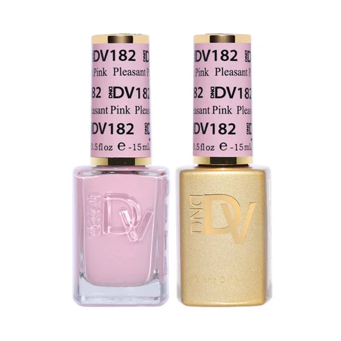 DND DIVA Duo Gel Matching Color 182 Pleasant Pink