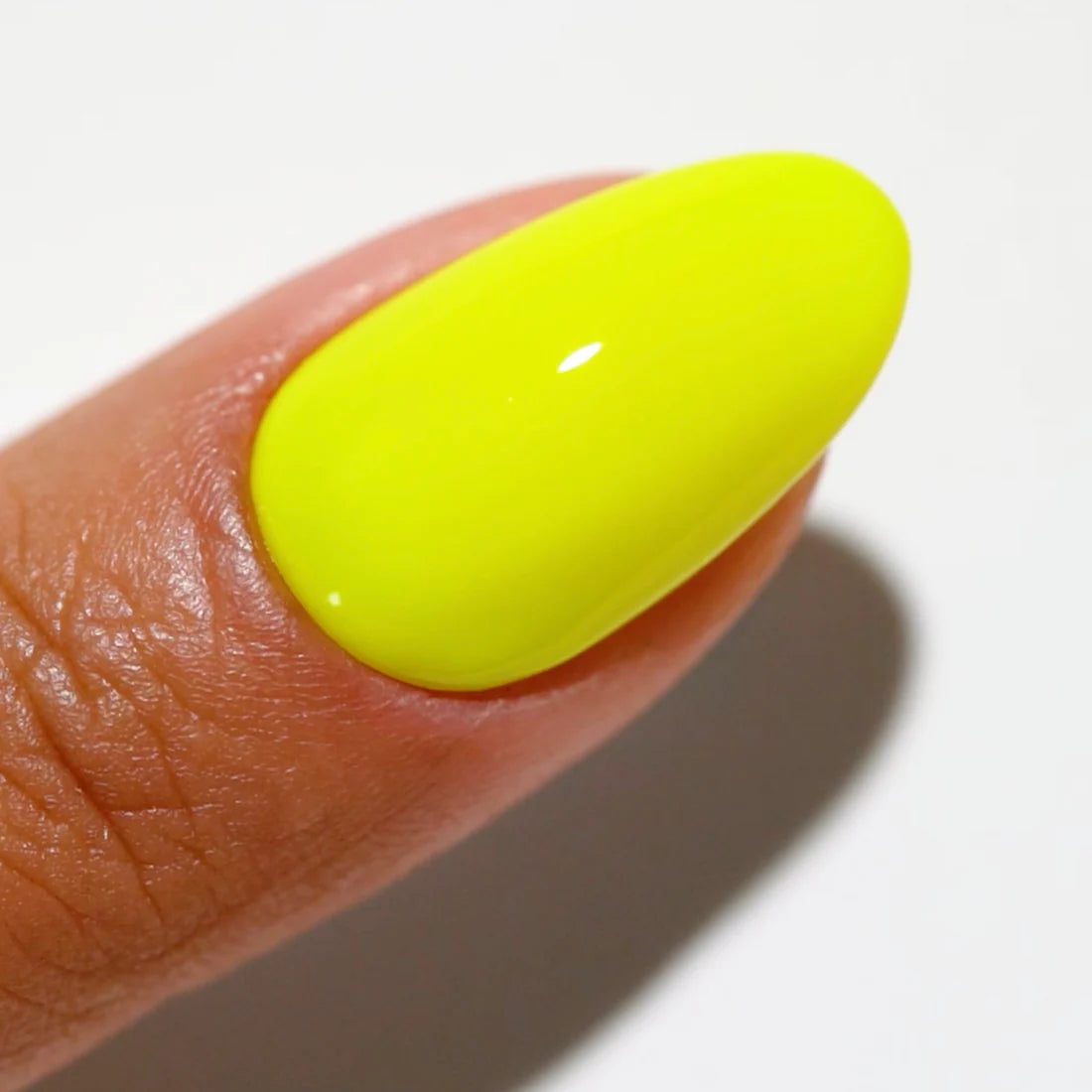 DND DIVA Duo Gel Matching Color 188 Highlighter Yellow