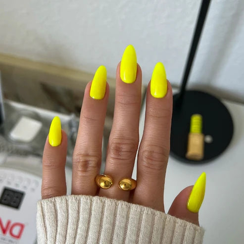 DND DIVA Duo Gel Matching Color 189 Tennis Ball