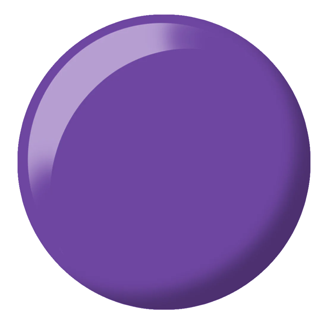 DND DIVA Duo Gel Matching Color 226 Acai On The Prize