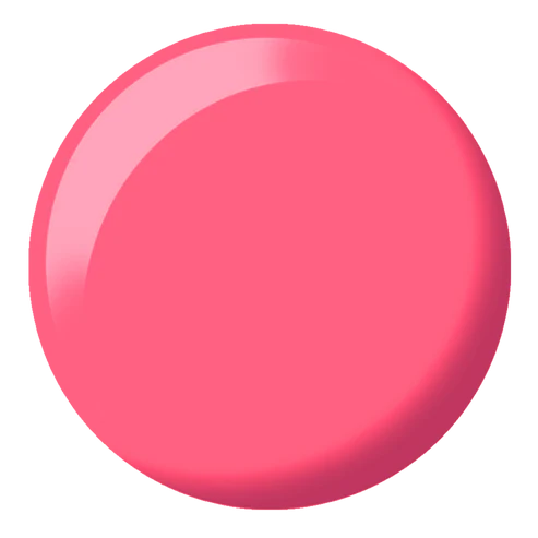 DND DIVA Duo Gel Matching Color 231 Blazing Berry