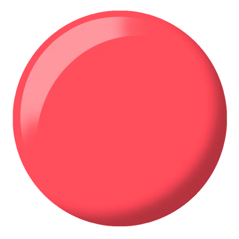 DND DIVA Duo Gel Matching Color 232 Coral Craze