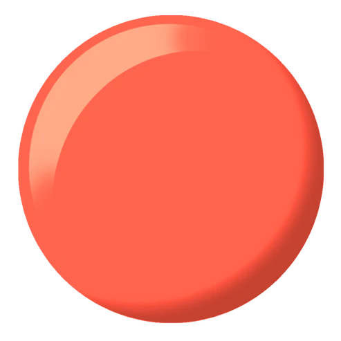 DND DIVA Duo Gel Matching Color 233 Heatwave
