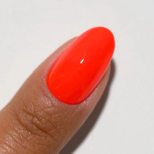 DND DIVA Duo Gel Matching Color 235 “Sorry There Was Traffic”