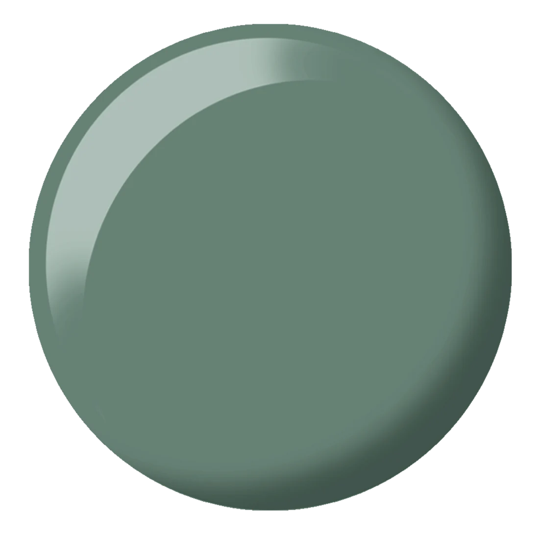 DND DIVA Duo Gel Matching Color 241 Wild Sage