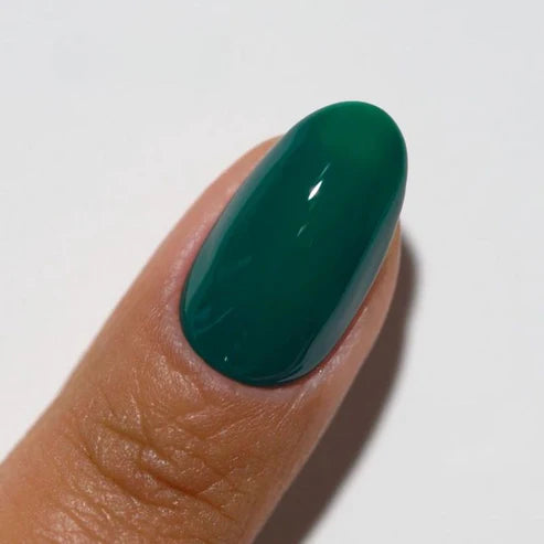 DND DIVA Duo Gel Matching Color 244 Emerald Meadow