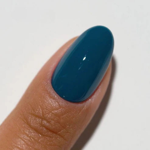 DND DIVA Duo Gel Matching Color 245 Teal Treasures