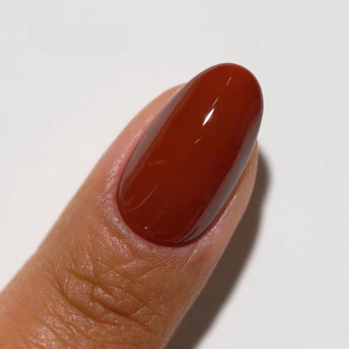 DND DIVA Duo Gel Matching Color 251 Chocolate Red