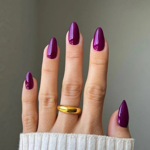 DND DIVA Duo Gel Matching Color 253 Gothic Grape