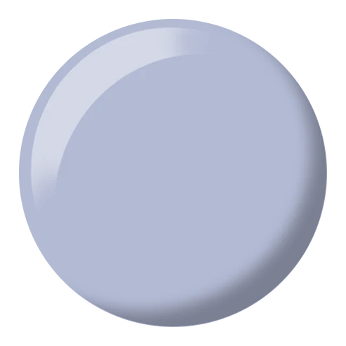 DND DIVA Duo Gel Matching Color 255 Misty Morning