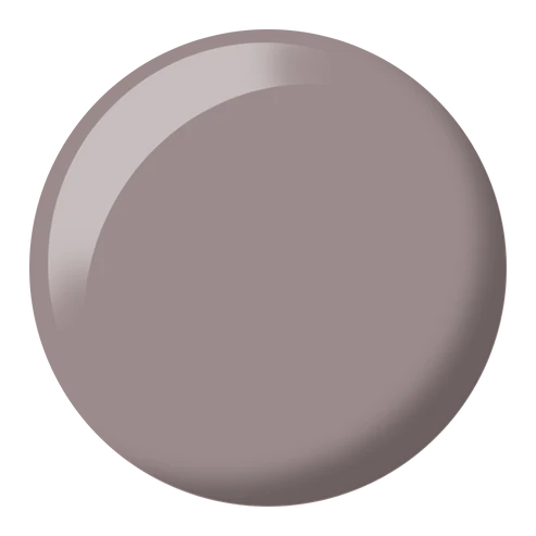 DND DIVA Duo Gel Matching Color 257 Dewdrop Gray