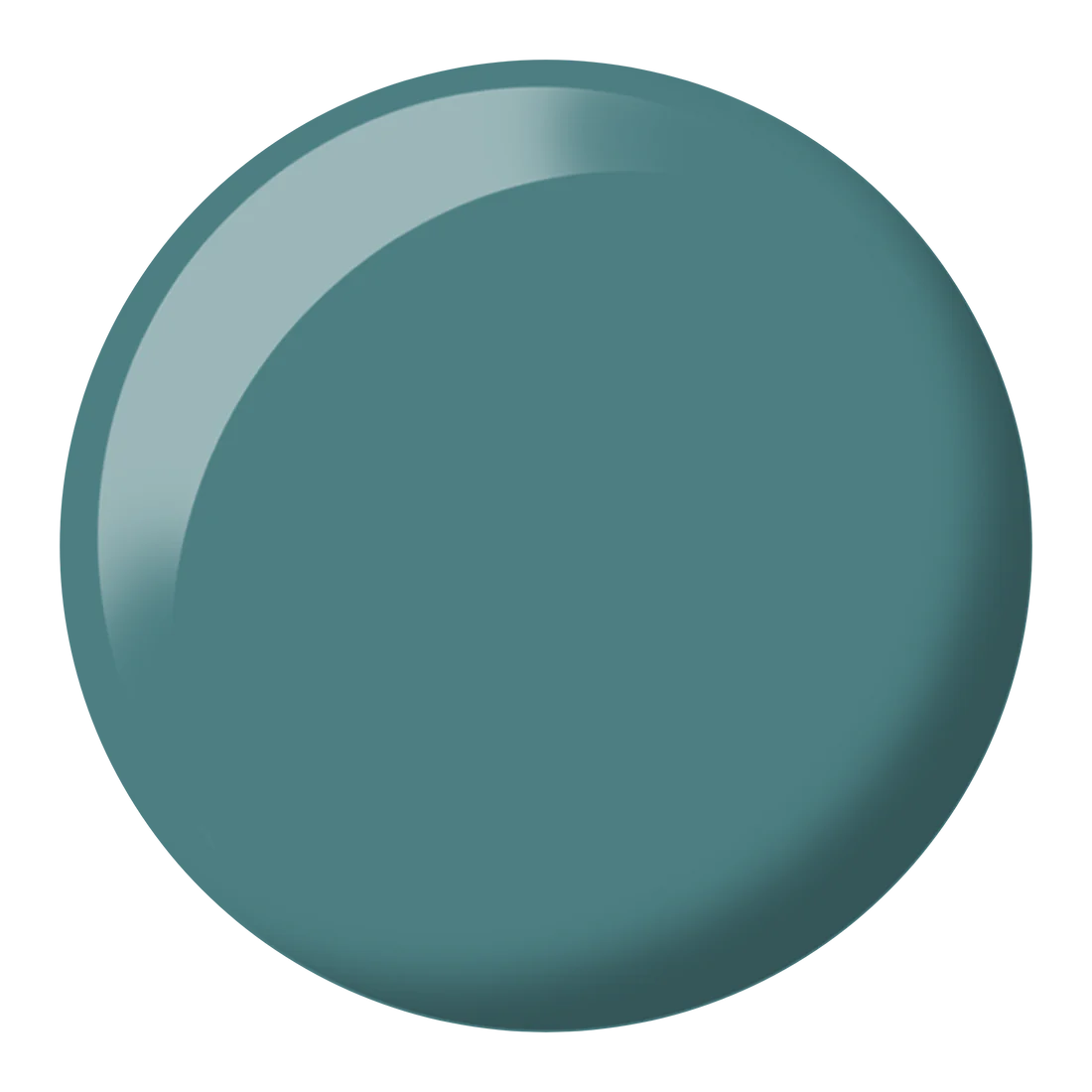 DND DIVA Duo Gel Matching Color 262 Seafoam Serenade