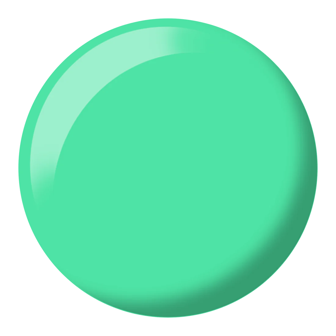 DND DIVA Duo Gel Matching Color 274 Mint Julep