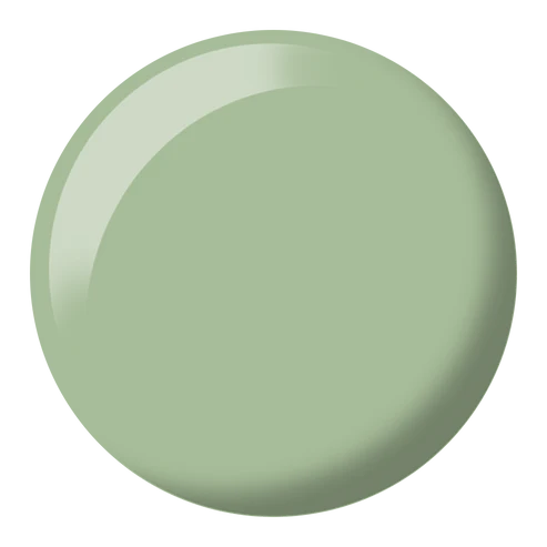 DND DIVA Duo Gel Matching Color 277 Foggy Fern