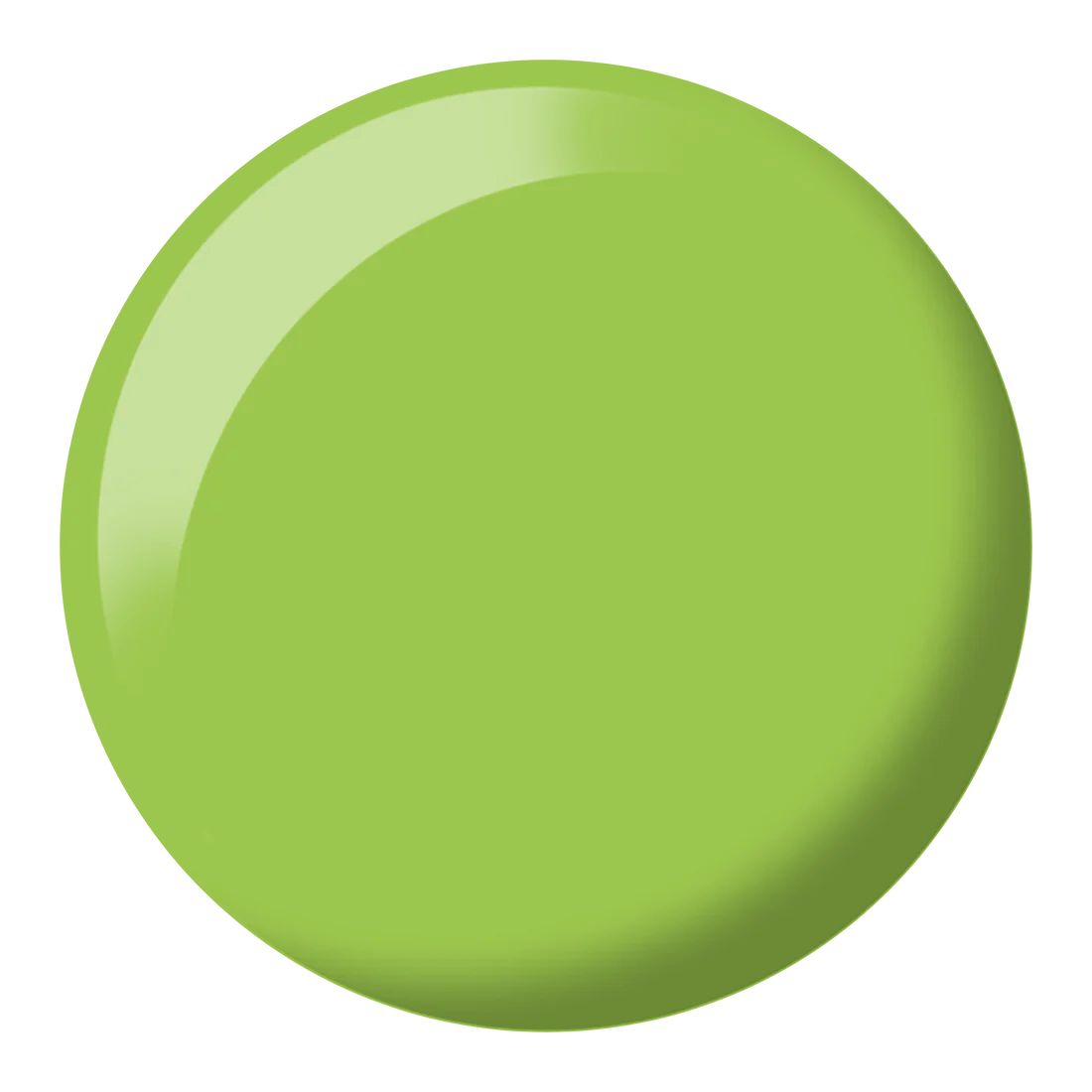 DND DIVA Duo Gel Matching Color 280 Salsa Verde