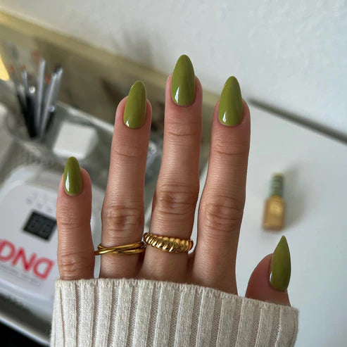 DND DIVA Duo Gel Matching Color 281 Collard Greens
