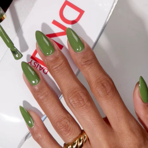 DND DIVA Duo Gel Matching Color 284 Olive Green