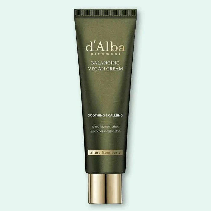 D'ALBA Mild Skin Balancing Vegan Cream 55mL