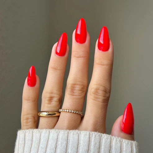 DND DIVA Duo Gel Matching Color 160 DIVA Red