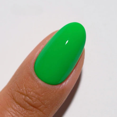 DND DIVA Duo Gel Matching Color 192 Lawn Green