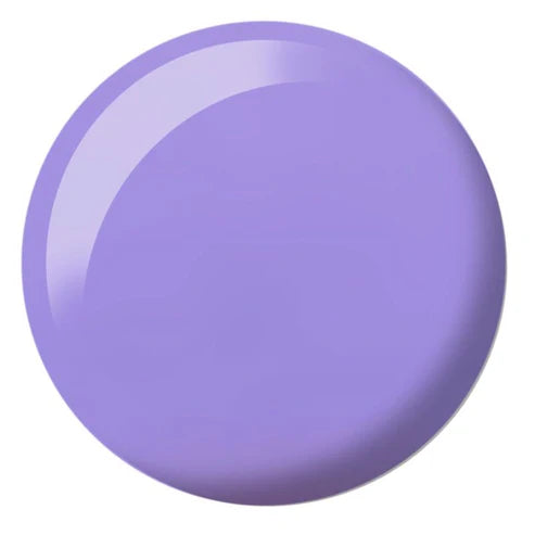 DND DIVA Duo Gel Matching Color 196 Lavender Silk