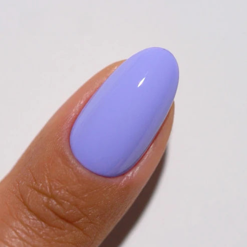 DND DIVA Duo Gel Matching Color 196 Lavender Silk