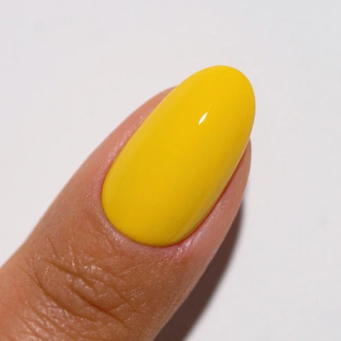 DND DIVA Duo Gel Matching Color 203 Mimosa