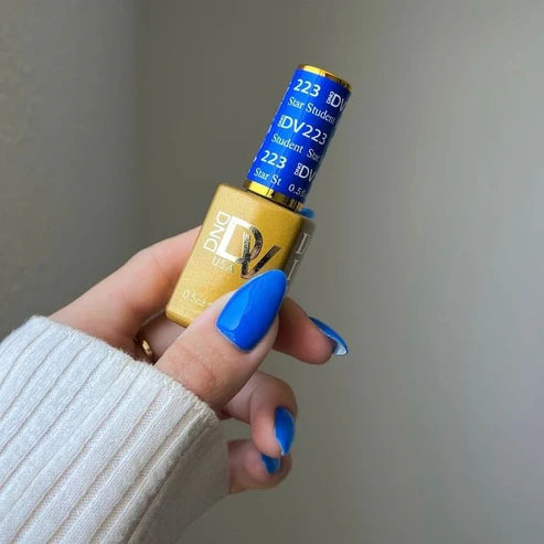 DND DIVA Duo Gel Matching Color 223 Star Student